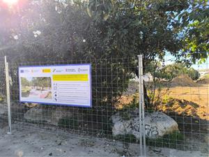 El Vendrell inicia les obres per convertir el Torrent dels Aragalls en un passeig urbà i ampliar la via verda fins al mar