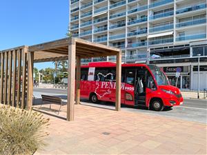 El Vendrell posa en marxa un bus llançadora per connectar el centre i la costa durant l’estiu. Ajuntament del Vendrell