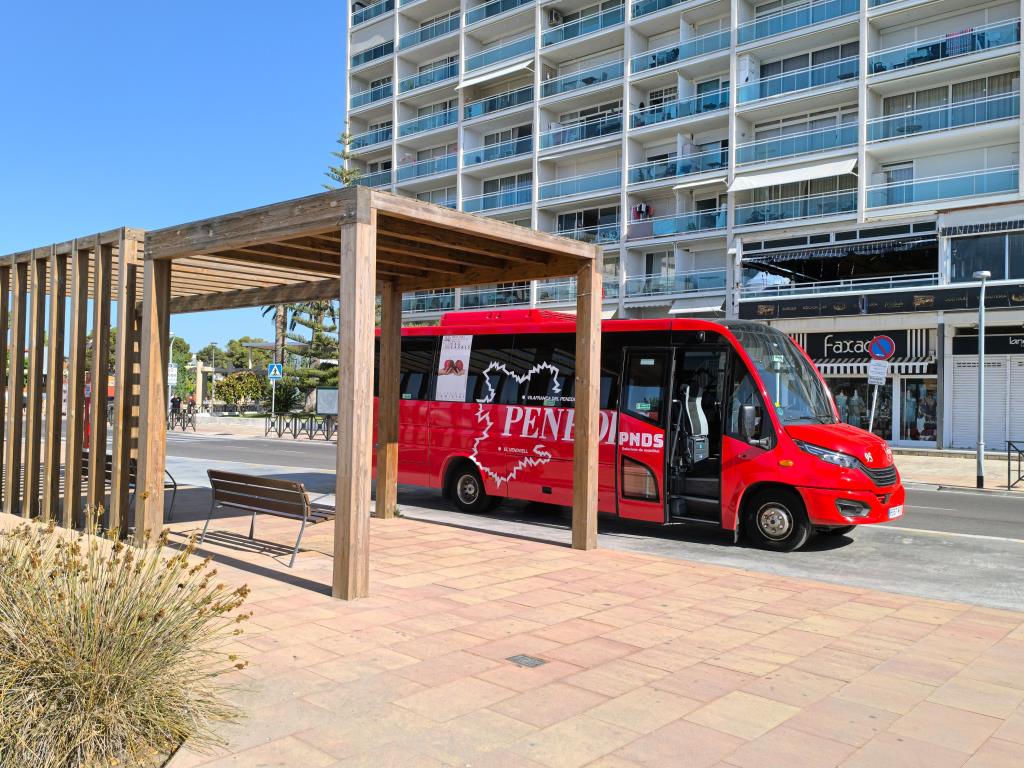El Vendrell posa en marxa un bus llançadora per connectar el centre i la costa durant l’estiu. Ajuntament del Vendrell