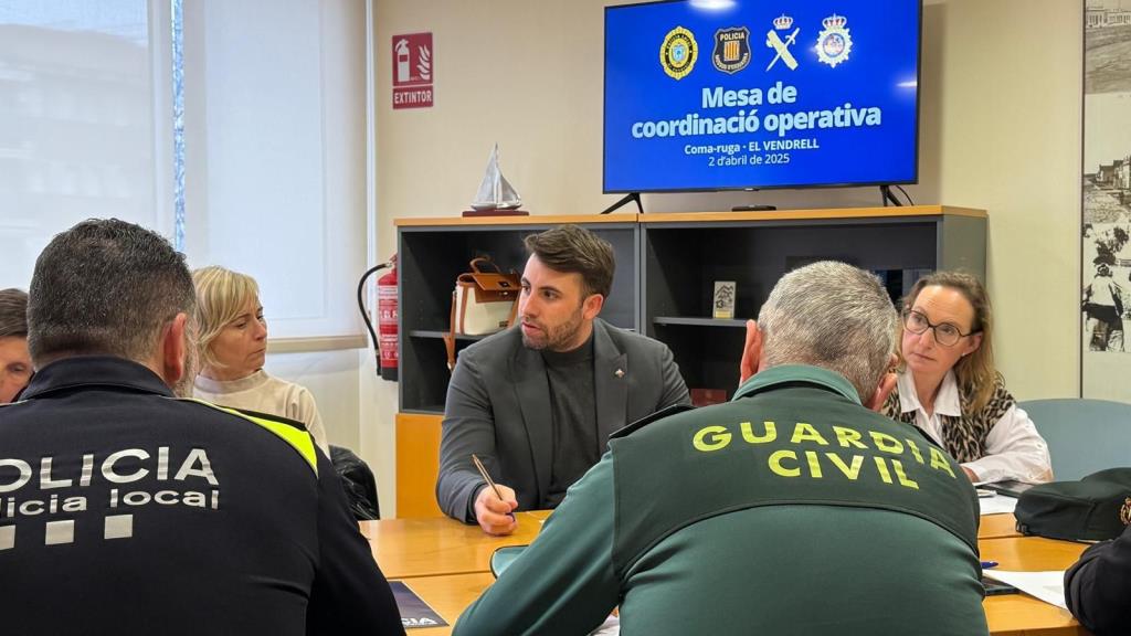 El Vendrell reforçarà la seguretat als nuclis marítims durant la Setmana Santa. Ajuntament del Vendrell
