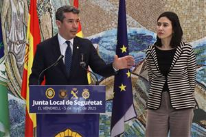 El Vendrell registra el 2024 un 8% menys de delictes en relació a l'any anterior. ACN