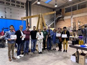 “El vi és cultura” premia la fantasia i l’enginy en la seva sisena edició a Vilobí del Penedès