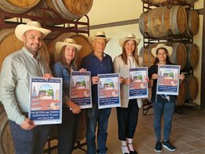 El vi i el patrimoni arquitectònic agafen protagonisme al retorn dels Indians i l’Agromercat de Ribes. Ajt Sant Pere de Ribes