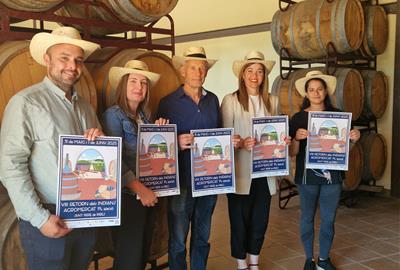 El vi i el patrimoni arquitectònic agafen protagonisme al retorn dels Indians i l’Agromercat de Ribes. Ajt Sant Pere de Ribes