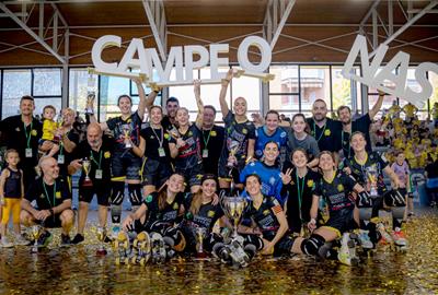 El Vila-sana Coop. d’Ivars campió de la Copa de la Reina. RFEP
