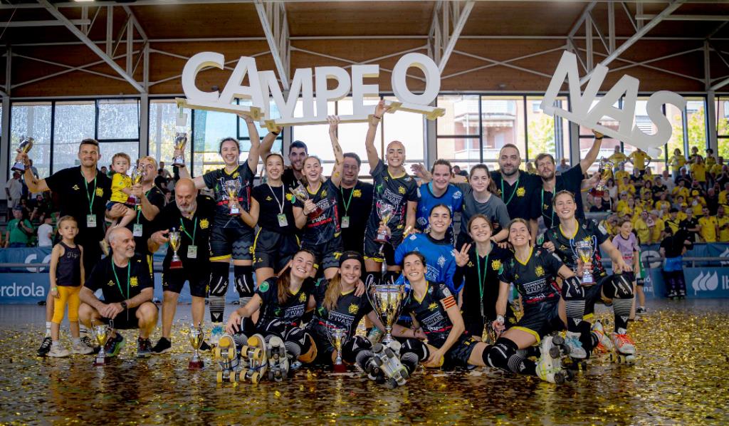 El Vila-sana Coop. d’Ivars campió de la Copa de la Reina. RFEP