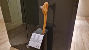 El VINSEUM millora l’accessibilitat amb el programa “La Mirada Tàctil” de la Diputació de Barcelona