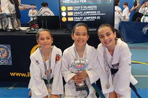 Els alumnes de l'Escola Chois Vilanova