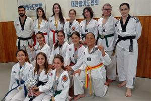 Els alumnes de l'Escola Chois Vilanova