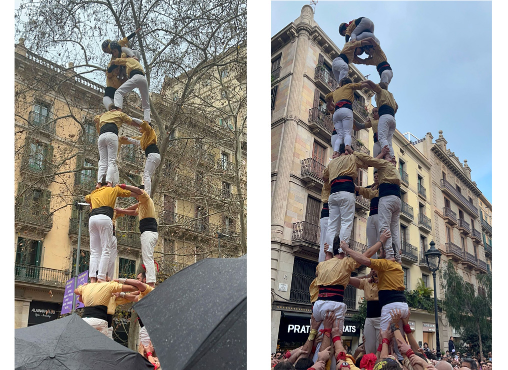 Els Bordegassos a la Diada de Can Jorba de Barcelona. Eix