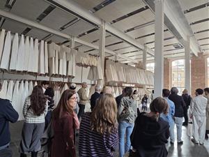 Els Centres d’Arts Visuals apropen l’art contemporani a La Sala de Vilanova i els Trinitaris de Vilafranca. Generalitat de Catalunya