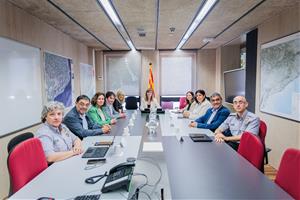 Els delegats territorials del Govern visiten el CECAT per conèixer de primera mà el funcionament de Protecció Civil. Generalitat de Catalunya