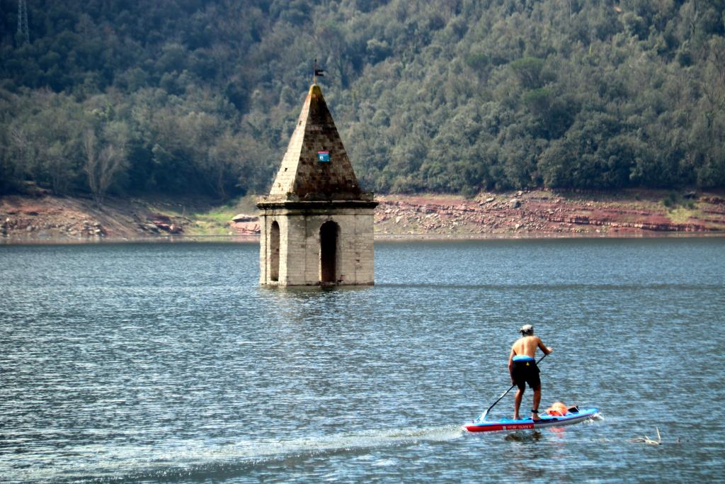 Els embassaments de les conques internes arriben al 60% de reserves tres anys després. ACN