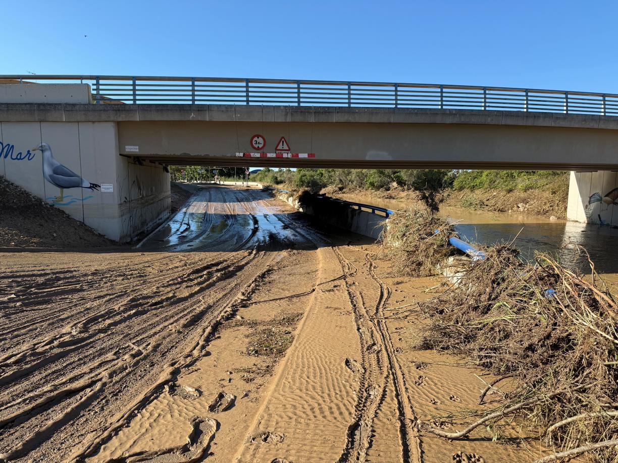 Els estralls de la dana del juliol i la gestió del pantà del Foix marquen el 2025 al Penedès. ACN