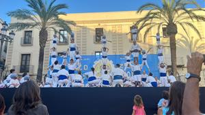 Els Falcons de Vilanova recuperen el Ventall de 3 en una Diada de Festa Major memorable. Falcons de Vilanova