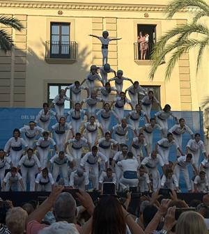 Els Falcons de Vilanova recuperen el Ventall de 3 en una Diada de Festa Major memorable
