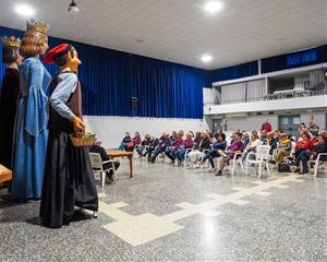 Els gegants Sebastià i Margarida inicien la celebració del seu 50è aniversari a la Bisbal del Penedès