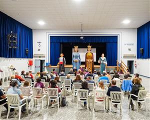 Els gegants Sebastià i Margarida inicien la celebració del seu 50è aniversari a la Bisbal del Penedès