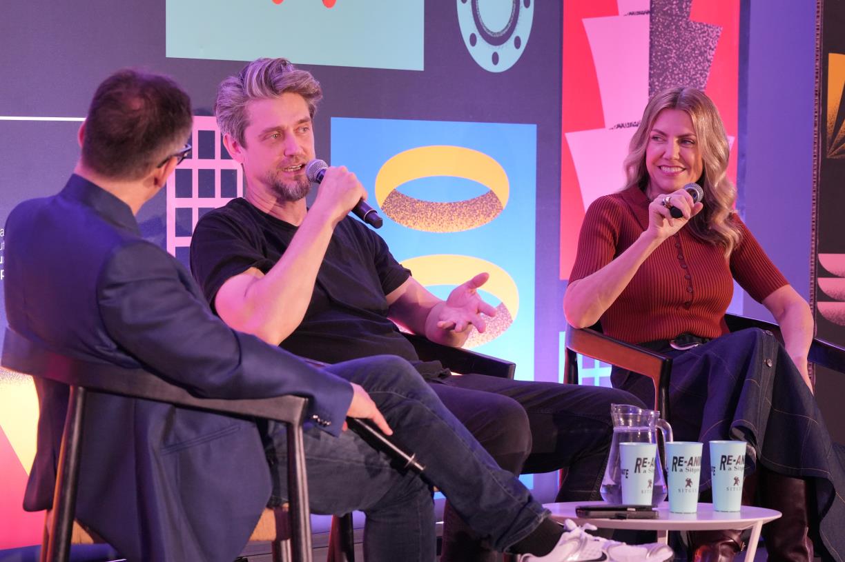 Els germans Muschietti presenten al Festival de Sitges la nova sèrie d'HBO Max 'It: Bienvenidos a Derry'. ACN