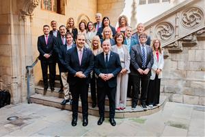Els governs de Catalunya i Espanya posen en marxa un nou espai de coordinació territorial. ACN