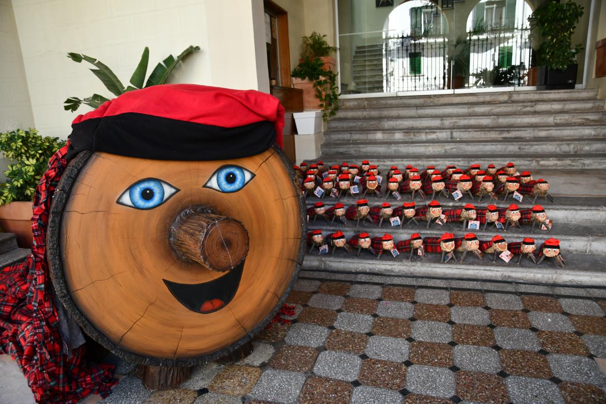 Els infants nascuts a Sitges aquest 2025 ja es poden inscriure a ‘El meu primer Tió’. Ajuntament de Sitges