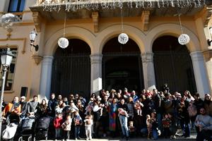 Els infants nascuts a Sitges aquest 2025 ja es poden inscriure a ‘El meu primer Tió’