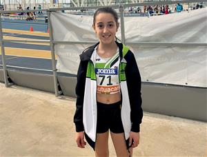 Els joves atletes del Dinami-k Club Atletisme Vilanov