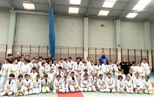 Els judoques de l'Escola de Judo Vilafranca - Vilanova
