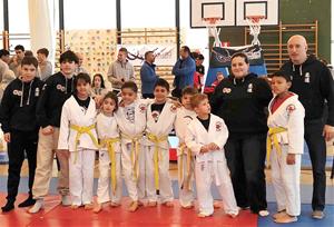 Els judoques de l'Escola de Judo Vilafranca - Vilanova