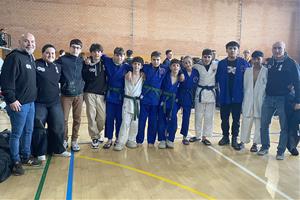 Els judoques de l'Escola de Judo Vilafranca - Vilanova