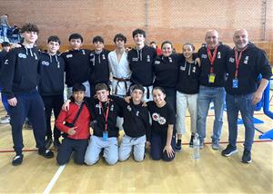 Els judoques de l'Escola de Judo Vilafranca - Vilanova