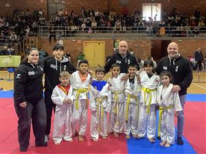 Els judoques de l'Escola de Judo Vilafranca - Vilanova