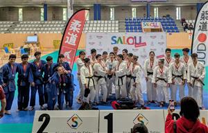 Els judoques de l'Escola de Judo Vilafranca - Vilanova