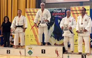 Els judoques de l'Escola de Judo Vilafranca - Vilanova