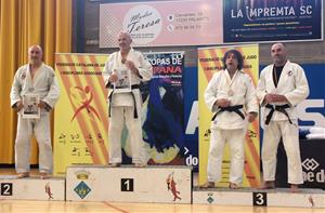 Els judoques de l'Escola de Judo Vilafranca - Vilanova