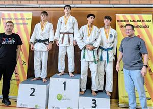 Els judoques de l'Escola de Judo Vilafranca - Vilanova