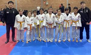 Els judoques de l'Escola de Judo Vilafranca - Vilanova