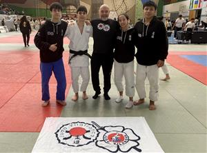 Els judoques de l'Escola de Judo Vilafranca - Vilanova