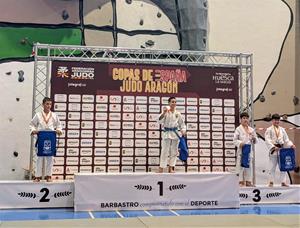 Els judoques de l'Escola de Judo Vilafranca - Vilanova