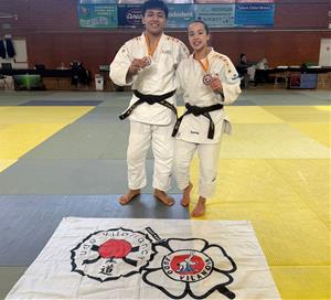 Els judoques de l'Escola de Judo Vilafranca - Vilanova