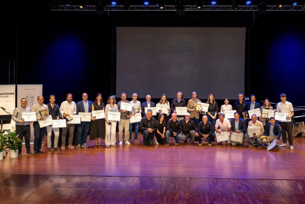 Els millors vins del Penedès brillen al 59è Concurs Tastavins DO Penedès 2025. Acadèmia Tastavins