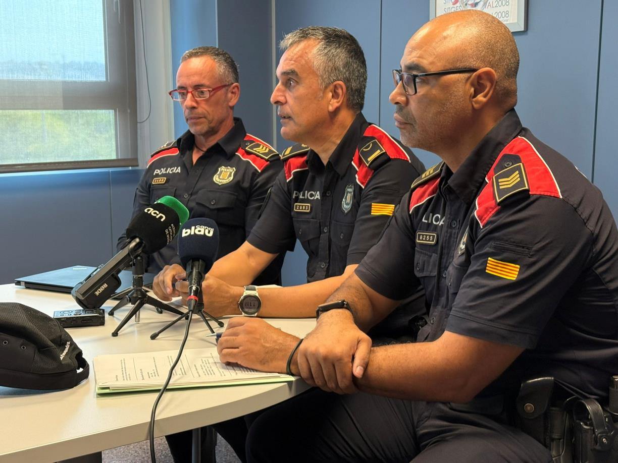 Els Mossos del Garraf alerten: sis delinqüents acumulen 75 detencions en només un any. EIX