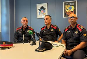 Els Mossos del Garraf alerten: sis delinqüents acumulen 75 detencions en només un any