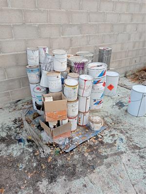 Els Mossos denuncien una empresa de Sant Llorenç d’Hortons per gestió irregular de residus perillosos