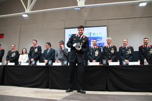 Els Mossos d'Esquadra destaquen que la disminució de fets delictius suposa un 