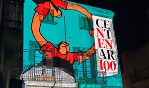 Els Nens del Vendrell inicien el seu centenari amb una gran festa de reivindicació i orgull casteller