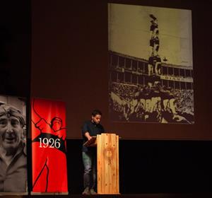 Els Nens del Vendrell inicien el seu centenari amb una gran festa de reivindicació i orgull casteller