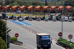 Els peatges de les autopistes catalanes s'encariran al voltant d’un 3% el 2026. ACN