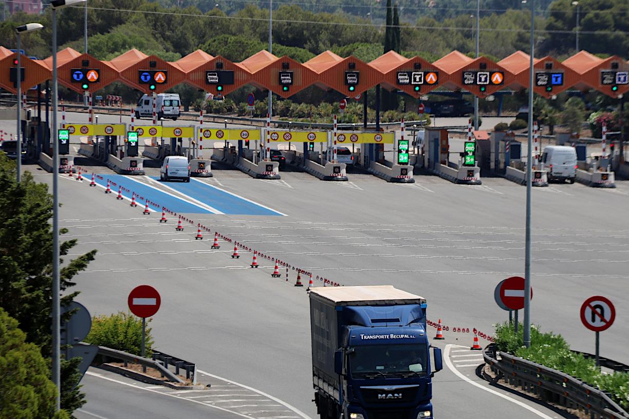 Els peatges de les autopistes catalanes s'encariran al voltant d’un 3% el 2026. ACN