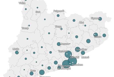 Els promotors dels solars cedits per fer habitatge protegit podran accedir al finançament a partir del mes de juny. ACN